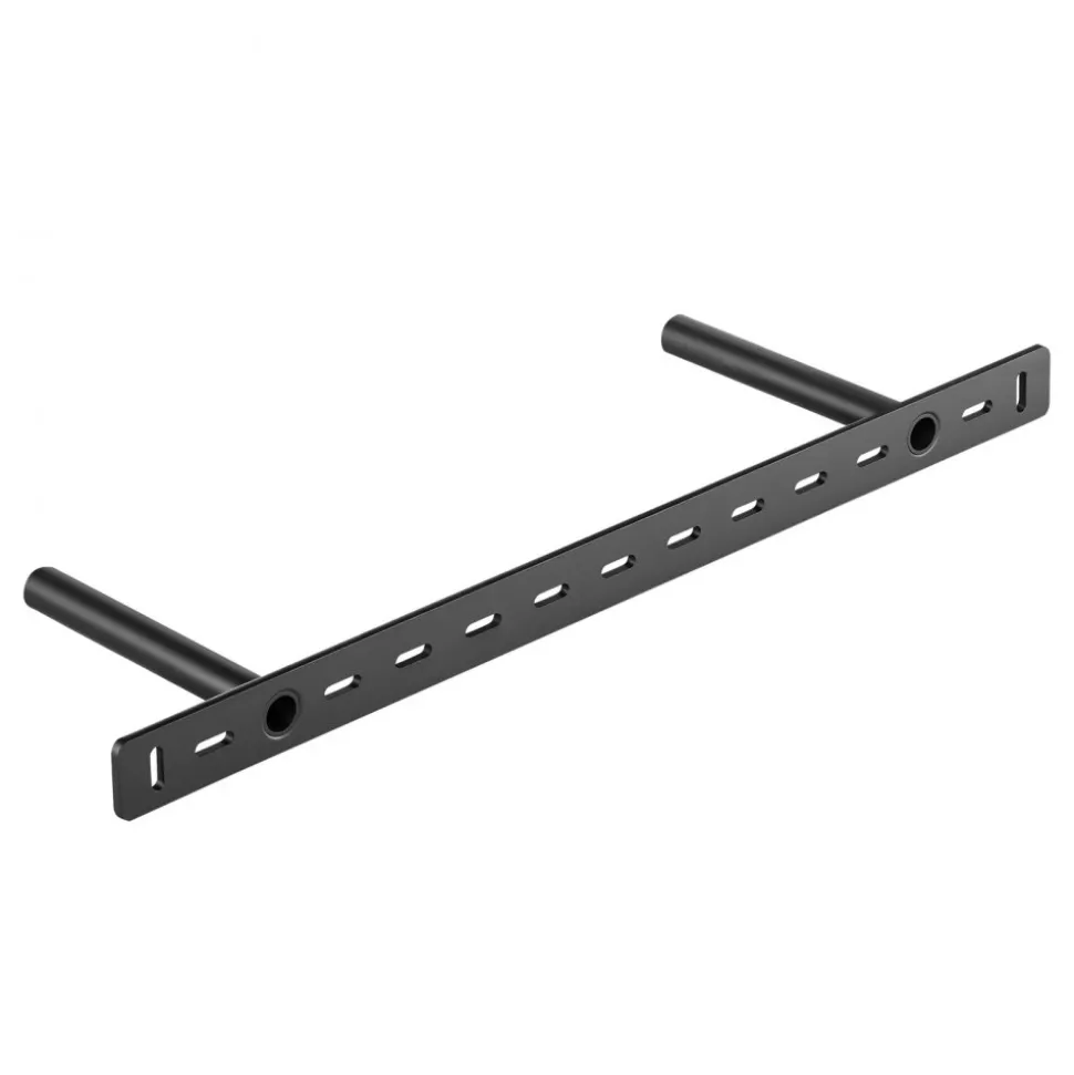 VEVOR Floating Shelf Brackets 2 Pcs, 150 lbs/68 kg Weight Capacity, 22x6.2x1.5 inch / 558.4x157.4x38.1 mm, Heavy Duty Hidden Shelf Brackets Support, Wall Mounting Invisible Floating Shelves Bracket