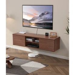 VEVOR Floating TV Stand, 60