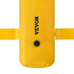 VEVOR Flood Bag, 24 ft Length x 12 in Height, Reusable PVC Water Diversion Tubes, Lightweight with Excellent Waterproof Effect Used for Doorways, Garages, Yellow