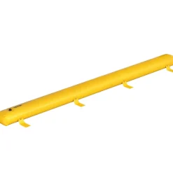 VEVOR Flood Bag, 24 ft Length x 12 in Height, Reusable PVC Water Diversion Tubes, Lightweight with Excellent Waterproof Effect Used for Doorways, Garages, Yellow