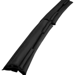 VEVOR Flood Barrier, 4 Pack, 5 x 0.7 ft Flood Bags Activated by Water, Reusable Water Absorbent Barrier, Sandless Sandbags Blockage, Flooding Prevention Bags for Home, Doorway, Basement, Garage