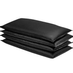 VEVOR Flood Barrier, 6 Pack, 2.7 x 1.4 ft Flood Bags Activated by Water, Reusable Water Absorbent Barrier, Sandless Sandbags Blockage, Flooding Prevention Bags for Home, Doorways, Basement, Garage