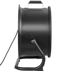 VEVOR Floor Fan, 3 Speeds High Velocity Heavy Duty 14 Inch Industrial Fan, 2520 CFM 360° Adjustable Tilt 23.62 ft/sec Airflow Large Metal Fan, for Home, Gym, Office, Garage, Commercial Shop & Bedroom