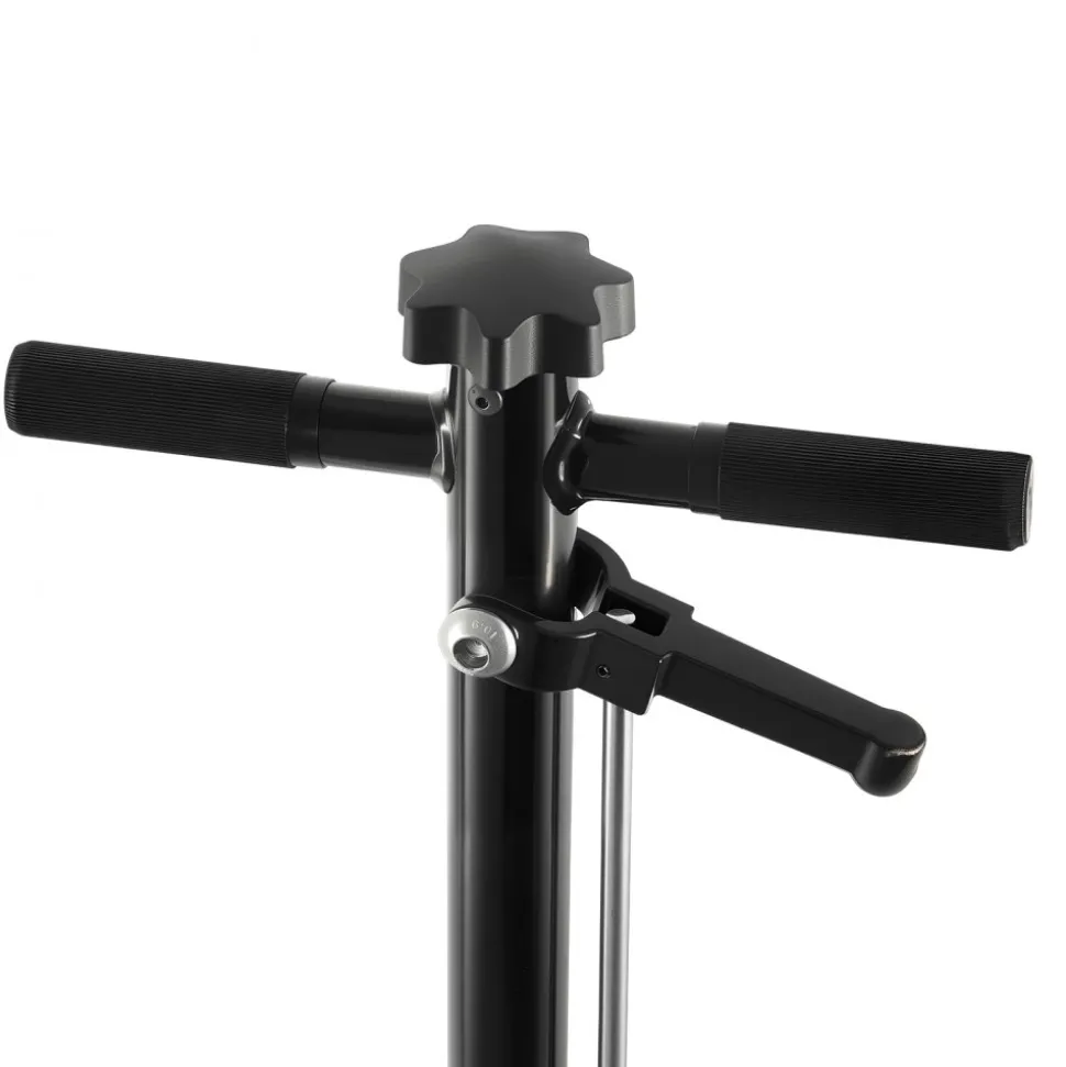VEVOR Floor Jack, 22 Ton (48501 lbs) Capacity, Steel Racing Floor Jack with Single Piston Quick Lift Pump & Extension Posts, Air Hydraulic Trolley Car Lift for SUVs, Pickups, Lifting Range 10.4"-21.3"