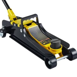 VEVOR Floor Jack, 2.5 Ton Low Profile Floor Jack, Heavy-duty Steel Racing Floor Jack With Single Piston Lift Pump, Floor Jack Lifting Range 3.35