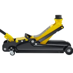 VEVOR Floor Jack, 2.5 Ton Low Profile Floor Jack, Heavy-duty Steel Racing Floor Jack With Single Piston Lift Pump, Floor Jack Lifting Range 3.35