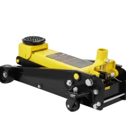 VEVOR Floor Jack, 3 Ton Low Profile Floor Jack, Heavy-duty Steel Racing Floor Jack with Single Piston Quick Lift Pump, Floor Jack Lifting Range 5.12