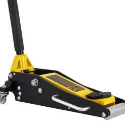 VEVOR Floor Jack, 1.5 Ton Low Profile Floor Jack, Aluminum and Steel Racing Floor Jack with Dual Pistons Quick Lift Pump, Floor Jack Lifting Range 3-3/20