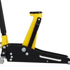 VEVOR Floor Jack, 1.5 Ton Low Profile Floor Jack, Aluminum and Steel Racing Floor Jack with Dual Pistons Quick Lift Pump, Floor Jack Lifting Range 3-3/20