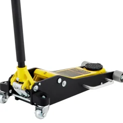 VEVOR Floor Jack, 3 Ton Low Profile Floor Jack, Aluminum and Steel Racing Floor Jack with Dual Pistons Quick Lift Pump, Floor Jack Lifting Range 3-6/11