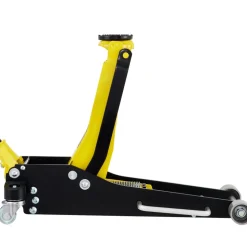 VEVOR Floor Jack, 3 Ton Low Profile Floor Jack, Aluminum and Steel Racing Floor Jack with Dual Pistons Quick Lift Pump, Floor Jack Lifting Range 3-6/11