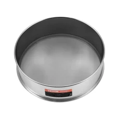 VEVOR Flour Sieve Fine Mesh, 150 Mesh Flour Sifter, 304 Stainless Steel Fine Mesh Sifter Food-grade, 12.6