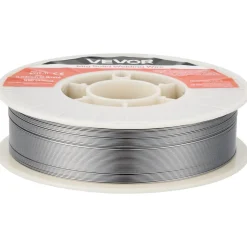 VEVOR Flux Core MIG Welding Wire, E71T-11 0.03-inch 10 LBS, Gasless Mild Steel Welding Wire with Low Spatter for All Position Arc Welding, Self-Shielded for Outdoor Use
