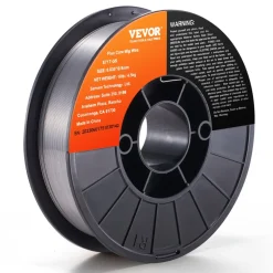 VEVOR Flux Core Welding Wire, E71T-GS 0.035-inch 10LBS, Gasless Mild Steel MIG Welding Wire with Low Splatter for All Position Arc Welding and Outdoor Use