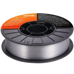 VEVOR Flux Core Welding Wire, E71T-GS 0.035-inch 10LBS, Gasless Mild Steel MIG Welding Wire with Low Splatter for All Position Arc Welding and Outdoor Use