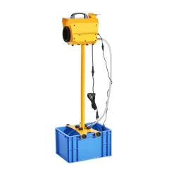 VEVOR Foam Machine, Adjustable Angle Control Foam Cannon Party Machine, Bubble Cannon with 21QT Water Tank, Stable Vertical Design, Dense Foams Maker for Gatherings, Celebrations & Party
