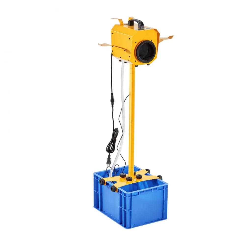 VEVOR Foam Machine, Adjustable Angle Control Foam Cannon Party Machine, Bubble Cannon with 21QT Water Tank, Stable Vertical Design, Dense Foams Maker for Gatherings, Celebrations & Party