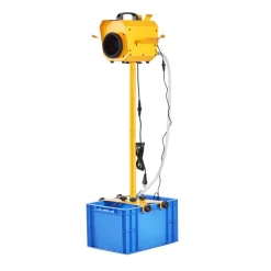 VEVOR Foam Machine, Adjustable Angle Control Foam Cannon Party Machine, Bubble Cannon with 21QT Water Tank, Stable Vertical Design, Dense Foams Maker for Gatherings, Celebrations & Party