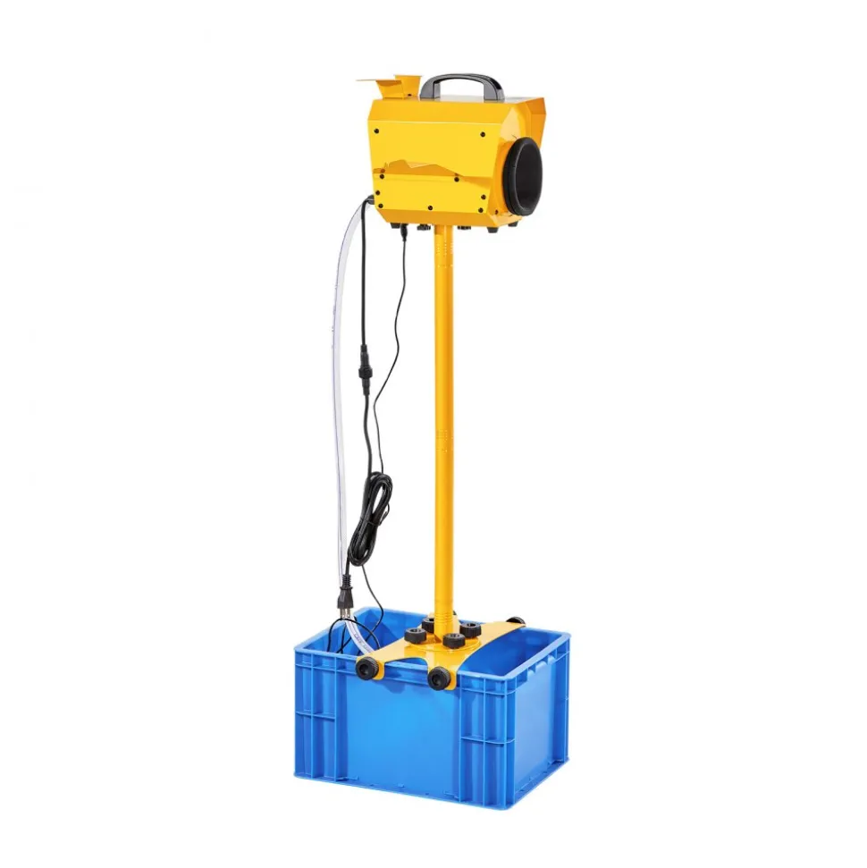 VEVOR Foam Machine, Adjustable Angle Control Foam Cannon Party Machine, Bubble Cannon with 21QT Water Tank, Stable Vertical Design, Dense Foams Maker for Gatherings, Celebrations & Party