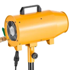VEVOR Foam Machine, Adjustable Angle Control Foam Cannon Party Machine, Bubble Cannon with Fan & Triangular Structure, Dense Foams Maker for Backyard, Celebrations & Party, Continuous Foams Output