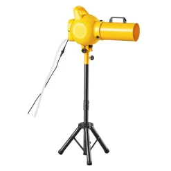 VEVOR Foam Machine, Handheld Spray Foam Cannon Party Machine, Bubble Cannon with Fan & Triangular Structure, Dense Foams Maker for Gatherings, Backyard, Celebrations & Party, Continuous Foams Output