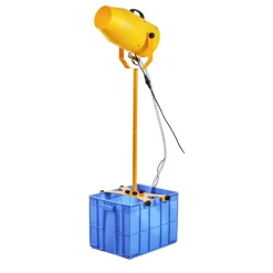 VEVOR Foam Machine, 9.84 to 16.40 ft Spray Distance Foam Cannon Party Machine, Bubble Cannon with 74QT Water Tank, Stable Vertical Design, Dense Foams Maker for Gatherings, Celebrations & Par