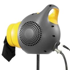 VEVOR Foam Machine, 115 W Party Foam Cannon, Portable Foam Maker with a Tripod Stand, Powerful Foam Party Machine, for Backyard, Pool, Outdoor Events, Birthdays, Celebrations and Party, Grey & Yellow