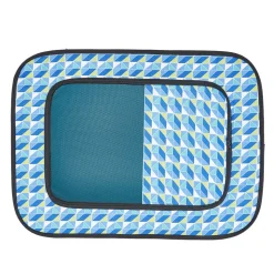 VEVOR Foldable Pet Playpen, 32'' x 24'' x 22'' Portable Dog Playpen, Crate Kennel for Puppy, Dog, Cat, Waterproof 600D Oxford Cloth, Removable Zipper, for Indoor Outdoor Travel Camping (Rectangle, S)