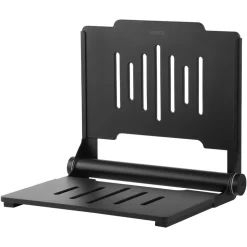VEVOR Foldable Shower Seat Wall Mounted, 17.8
