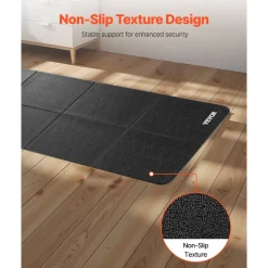 VEVOR Foldable Walking Pad Treadmill Mat, 1/4
