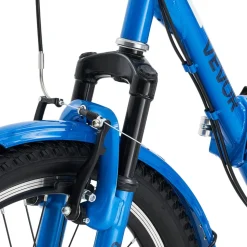 VEVOR Folding Adult Tricycle 24 inch 7 Speed Foldable Trikes for Adult, 3 Wheel Cruiser Bike w/ Cargo Basket, Adjustable Seat, Double-Wall Wheel Rims, Shopping Picnic Tricycles for Women, Men, Senior