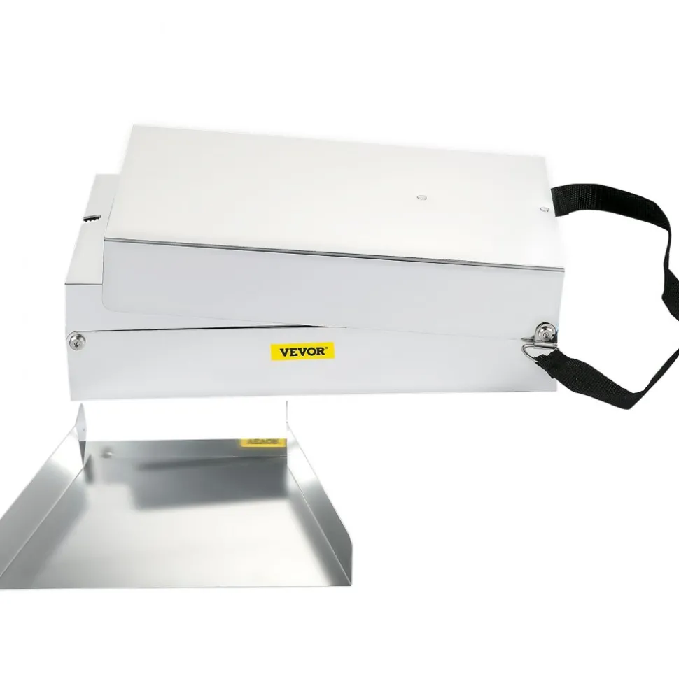 VEVOR Folding Aluminum Alloy Sluice Box, Compact 50" Sluice Boxes for Gold, Lightweight Gold Sluice Equipment, Portable Sluice Boxes with Miner's Moss, River, Creek, Gold Panning, Prospecting, Dredgin