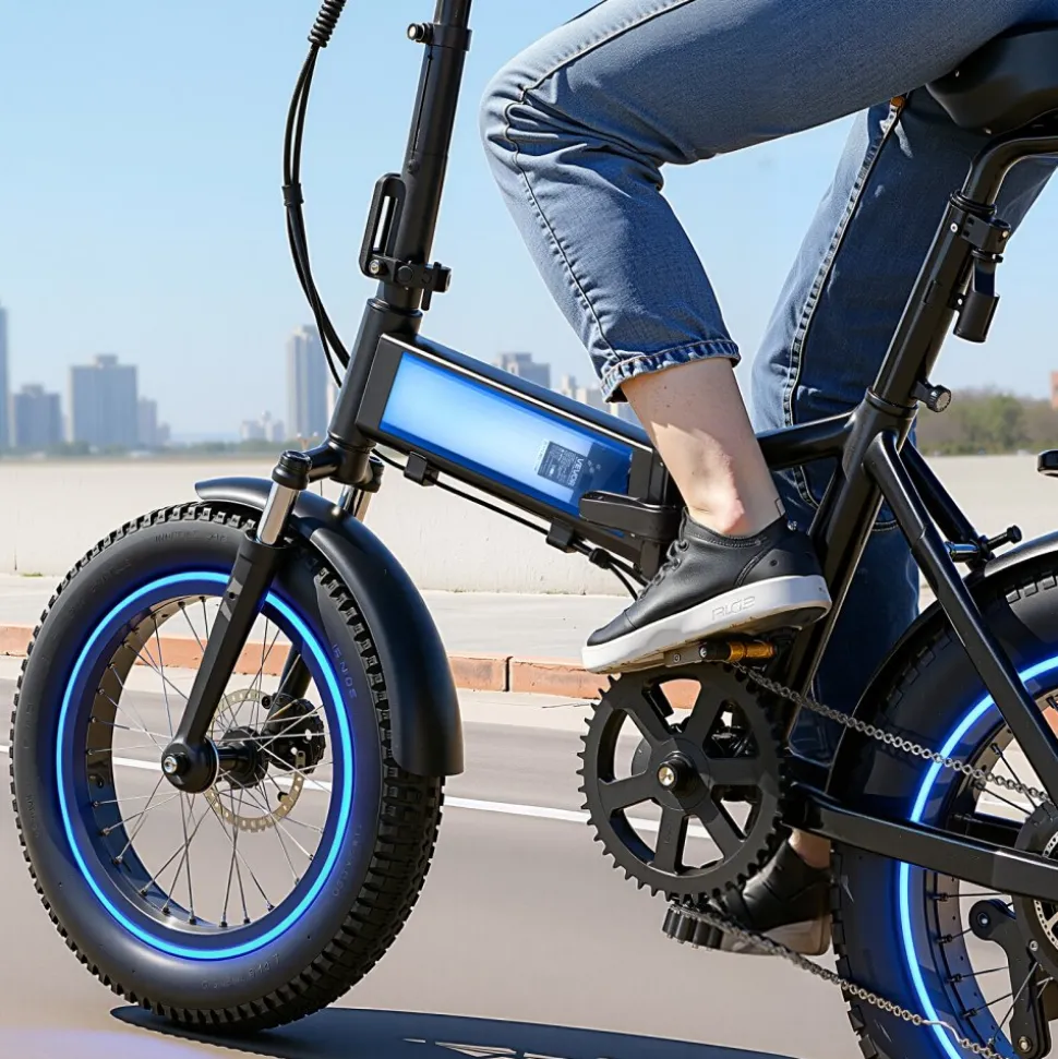 VEVOR Folding Ebike Battery, 48V 10.4Ah Electric Bike Lithium Battery Pack with BMS, 3A Charger, Lock for 1000W E-Bike Motor, Detachable Electric Bicycle Replacement Kit with Handle & Discharge Socket