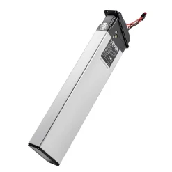 VEVOR Folding Ebike Battery, 48V 10.4Ah Electric Bike Lithium Battery Pack with BMS, 3A Charger, Lock for 1000W E-Bike Motor, Detachable Electric Bicycle Replacement Kit with Handle & Discharge Socket