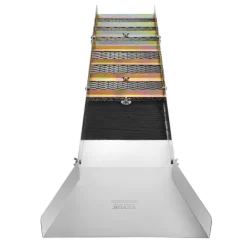 VEVOR Folding Sluice Box Gold Panning Kit,  50 Inch 23pc Gold Prospecting Equipment Kit with Gold Pan, Classifier Screen, Separating Magnet, Backpack and More