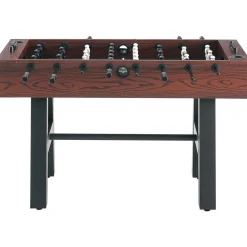 VEVOR Foosball Table, 48 inch Standard Size Table, Indoor Full Size Foosball Tables for Home, Family, and Game Room, Durable Soccer Set, Includes 2 Balls, Score Keeper, and 2 Cup Holders