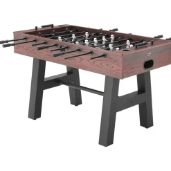 VEVOR Foosball Table, 48 inch Standard Size Table, Indoor Full Size Foosball Tables for Home, Family, and Game Room, Durable Soccer Set, Includes 2 Balls, Score Keeper, and 2 Cup Holders