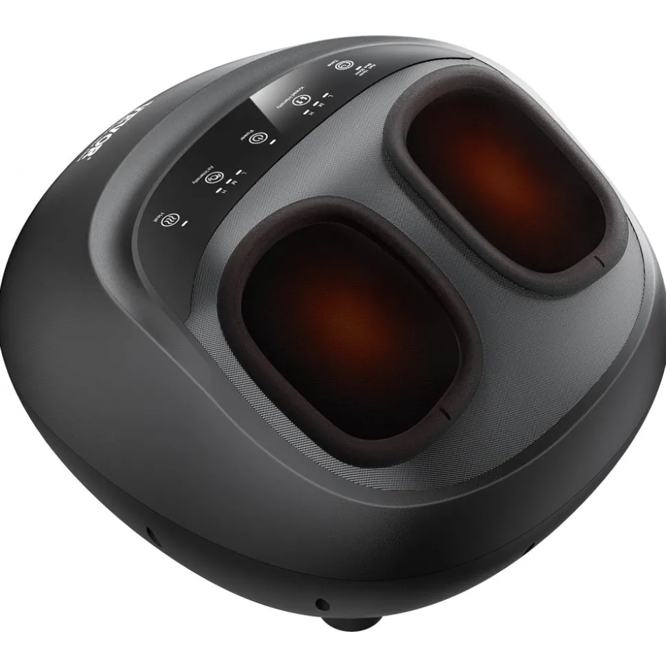 VEVOR Foot Massager Machine with Heat, Deep-Kneading, Compression, and Shiatsu for Plantar Fasciitis, Neuropathy, Gifts for Men, Women - Fits up to Men Size 12