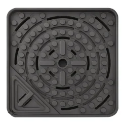 VEVOR Fountain and Water Feature Basin, 30-Inch Disappearing Water Fountain Basin for Landscape and Garden, Supports Up to 500 lbs, Heavy Duty Pond Reservoir for Bubbling Rock & Garden Statues, Black