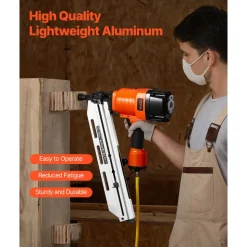 VEVOR Framing Nailer, 80-120PSI Air Nail Gun, 2