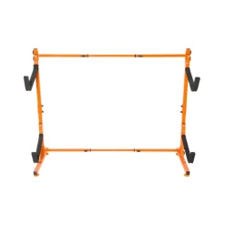 VEVOR Freestanding Kayak Storage Rack, Kayak Stand for 2 Kayak Canoe Paddleboard, Heavy-duty Steel Kayak Hanger Holder with Padded Arms and Adjustable Width, 175LBS Max Load, for Indoor Outdoor Garage