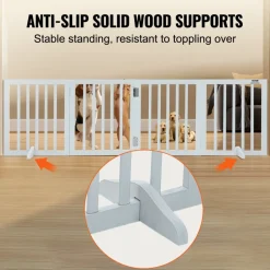 VEVOR Freestanding Pet Barrier, 24