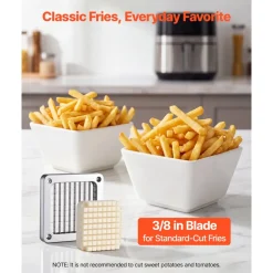 VEVOR French Fry Cutter, 3/8