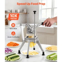 VEVOR French Fry Cutter, 3/8