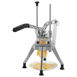 VEVOR French Fry Cutter, Commercial Vegetable Chopper with 4 Blades (1/2