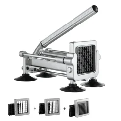 VEVOR French Fry Cutter, Potato Slicer with 1/2