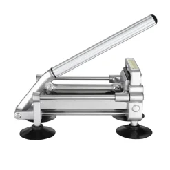 VEVOR French Fry Cutter, Potato Slicer with 1/2