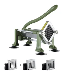 VEVOR French Fry Cutter, Potato Slicer with 1/2