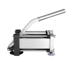 VEVOR French Fry Cutter, Potato Slicer with 1/2-Inch Stainless Steel Blade, Manual Potato Cutter Chopper with Suction Cups, Great for Potato, French Fries, Cucumber, Vegetables, Carrot