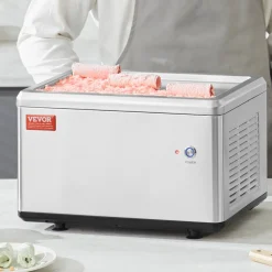 VEVOR Fried Ice Cream Roll Machine, 12.6